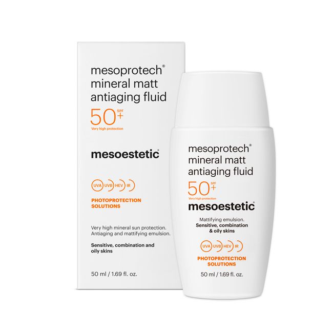 ميسوبروتيك سائل معدني SPF50